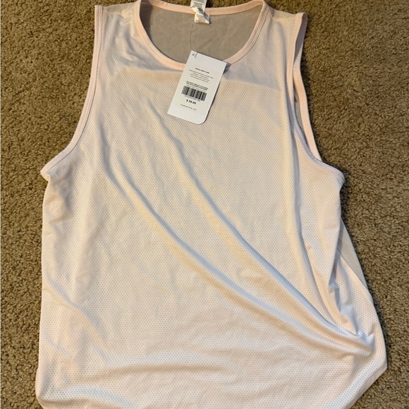 Fabletics Pink Relaxed Tank Top - Picture 1 of 6